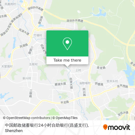 中国邮政储蓄银行24小时自助银行(昌盛支行) map