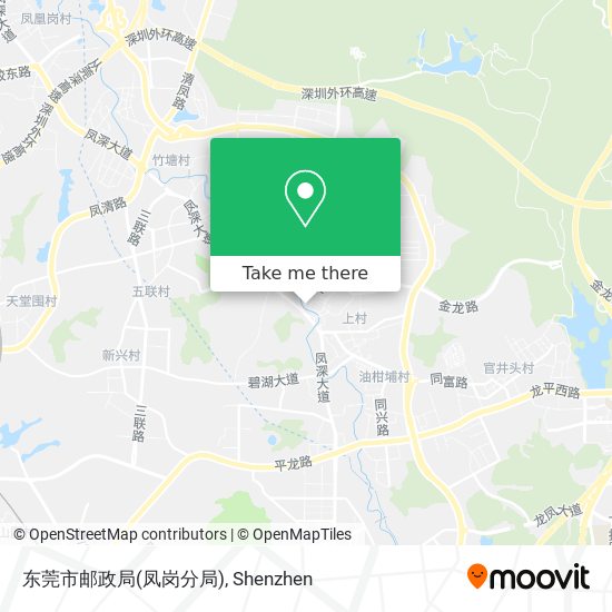 东莞市邮政局(凤岗分局) map