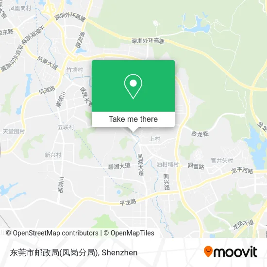 东莞市邮政局(凤岗分局) map