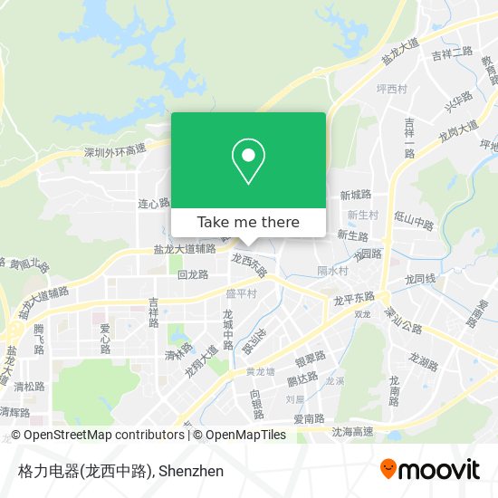 格力电器(龙西中路) map
