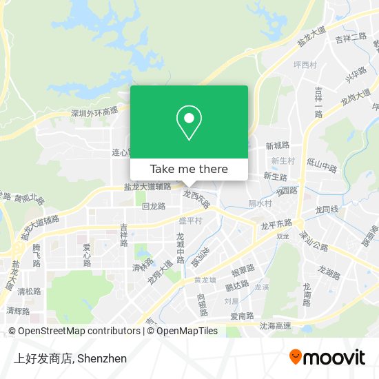 上好发商店 map