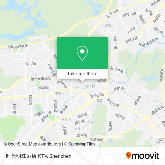 时代明珠酒店-KTV map