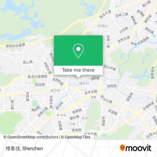 维客佳 map