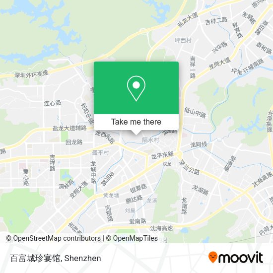 百富城珍宴馆 map