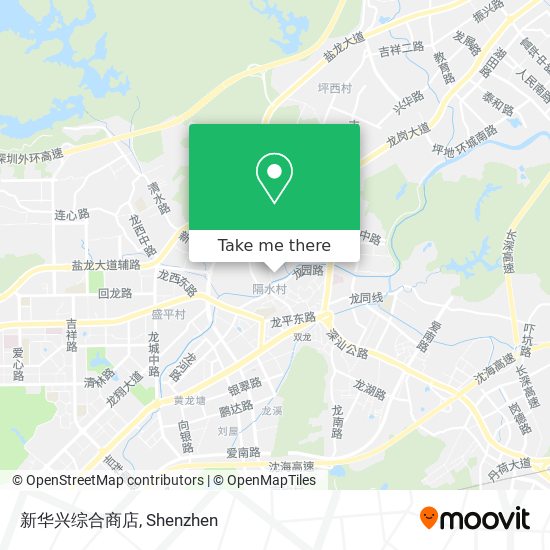 新华兴综合商店 map