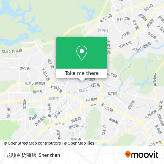 龙顺百货商店 map