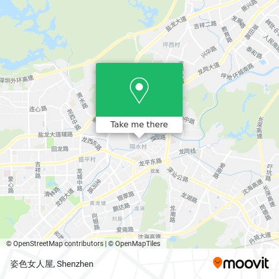 姿色女人屋 map