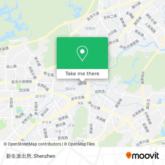 新生派出所 map