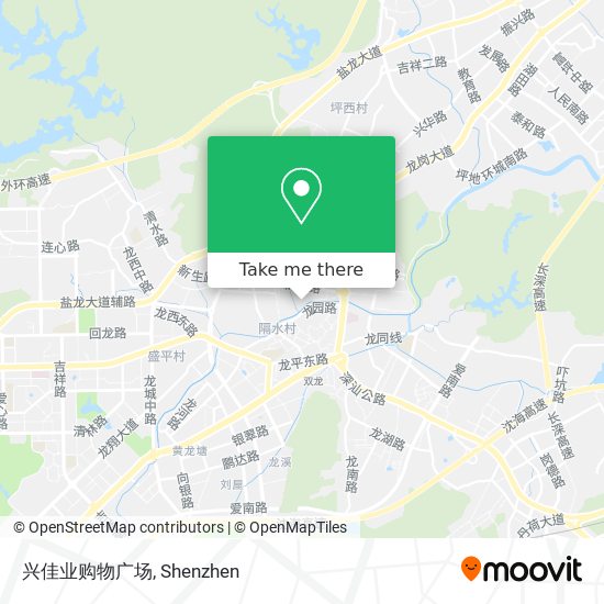 兴佳业购物广场 map