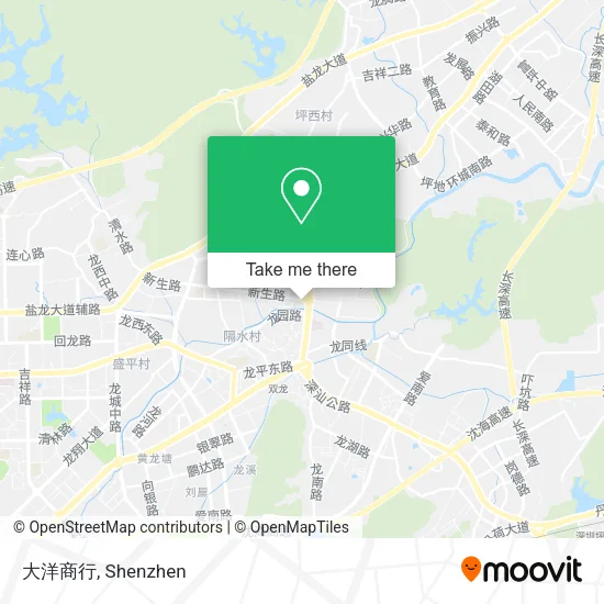 大洋商行 map