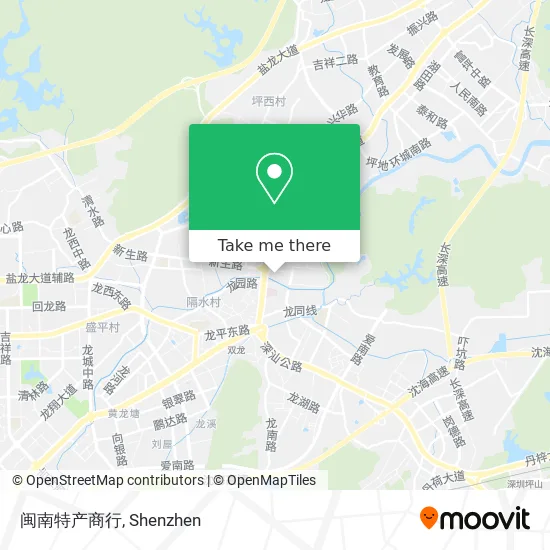 闽南特产商行 map