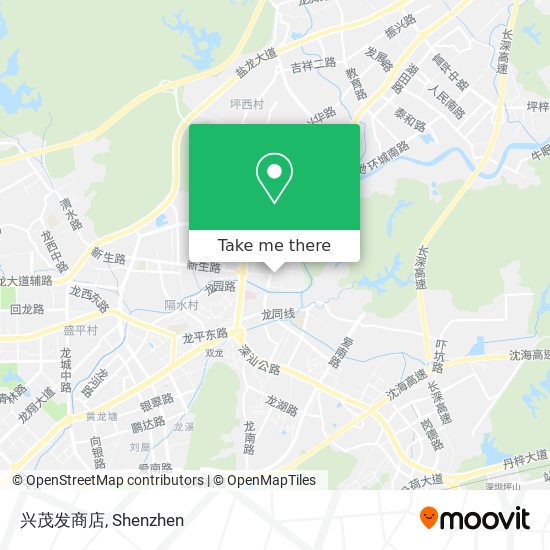 兴茂发商店 map