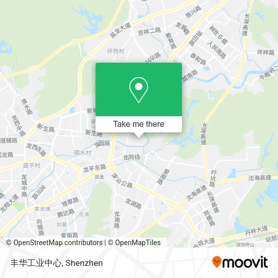 丰华工业中心 map