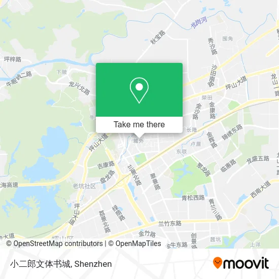 小二郎文体书城 map