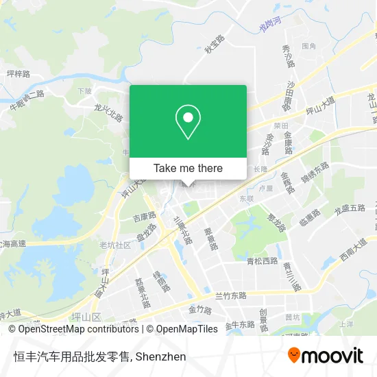 恒丰汽车用品批发零售 map