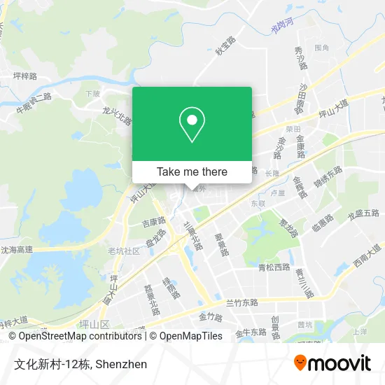 文化新村-12栋 map