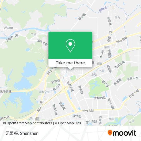 无限极 map