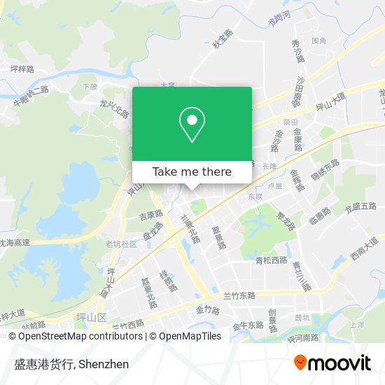盛惠港货行 map
