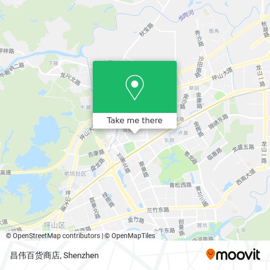 昌伟百货商店 map