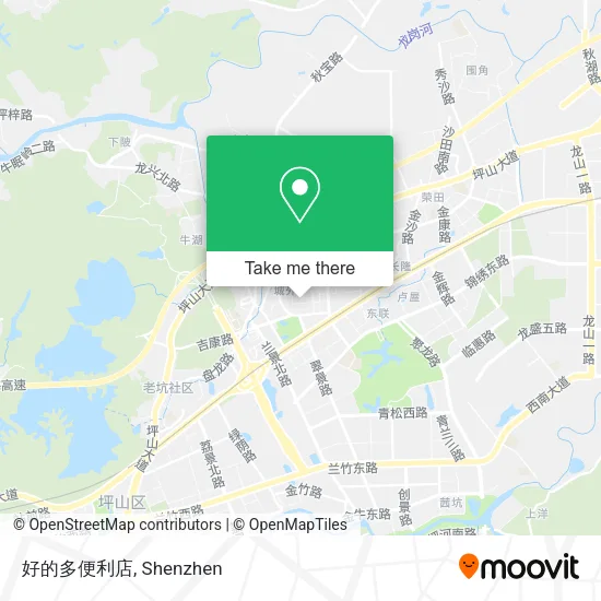 好的多便利店 map
