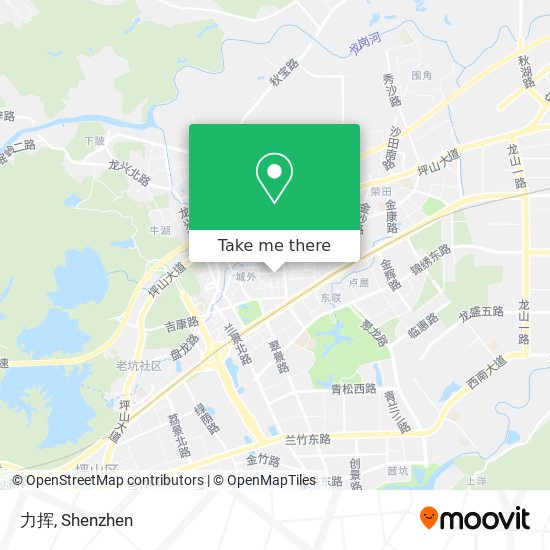 力挥 map