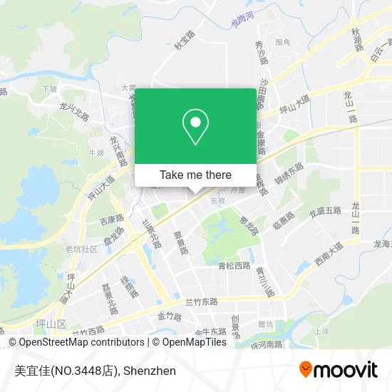 美宜佳(NO.3448店) map