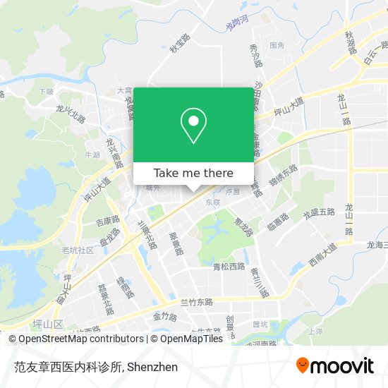 范友章西医内科诊所 map