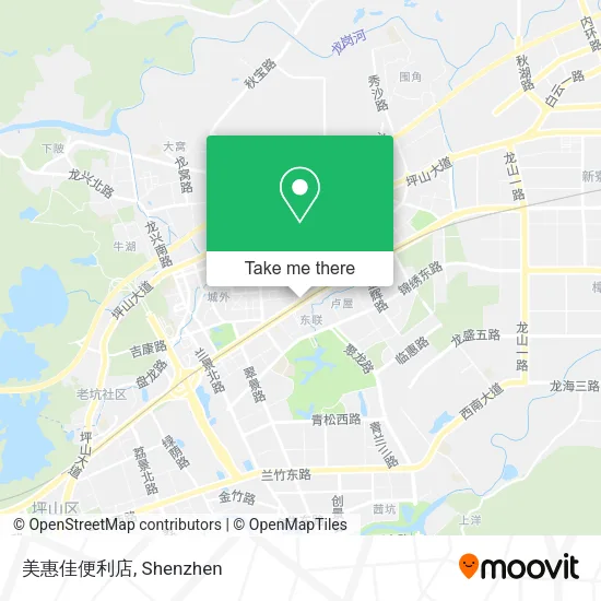 美惠佳便利店 map