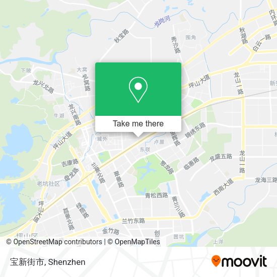 宝新街市 map