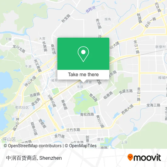 中润百货商店 map