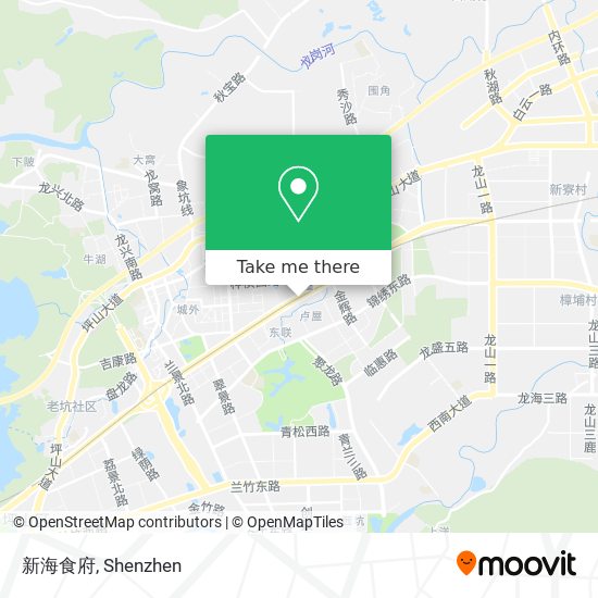 新海食府 map