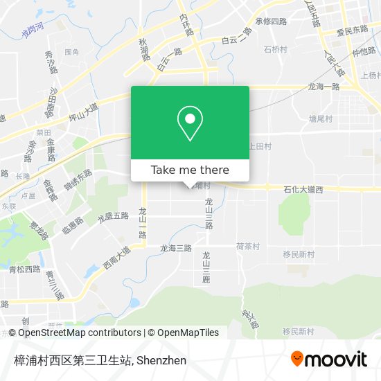 樟浦村西区第三卫生站 map
