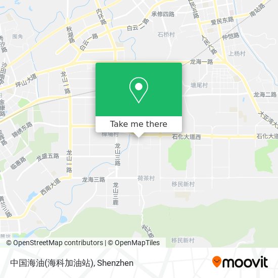 中国海油(海科加油站) map