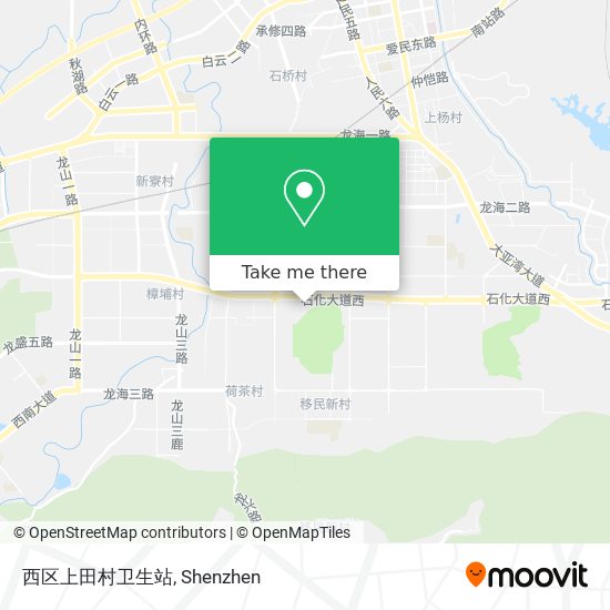 西区上田村卫生站 map