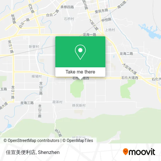 佳宣美便利店 map