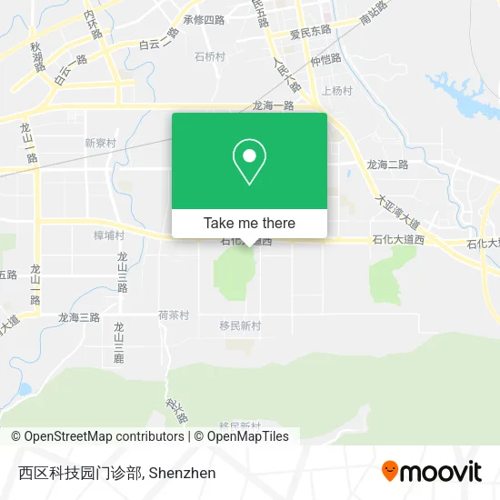 西区科技园门诊部 map