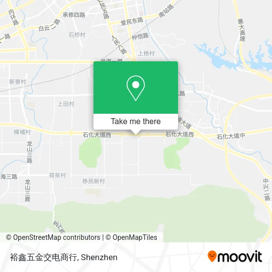 裕鑫五金交电商行 map