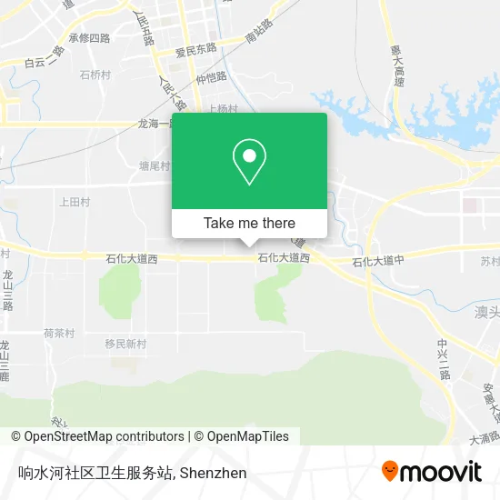 响水河社区卫生服务站 map