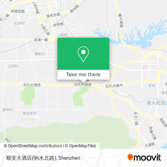 顺安大酒店(响水北路) map