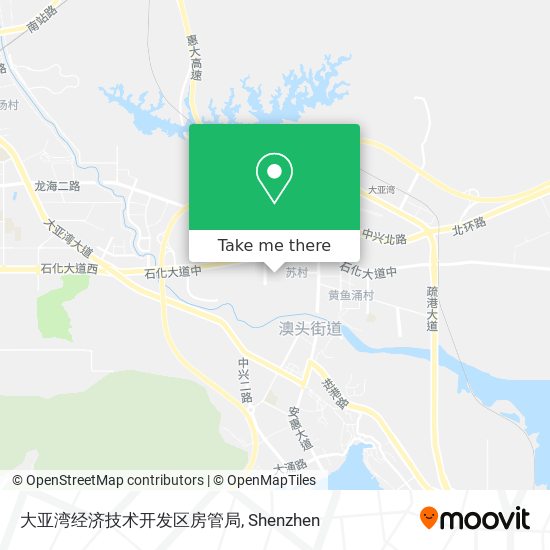 大亚湾经济技术开发区房管局 map