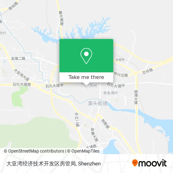 大亚湾经济技术开发区房管局 map