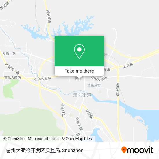 惠州大亚湾开发区质监局 map