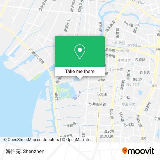 海怡苑 map