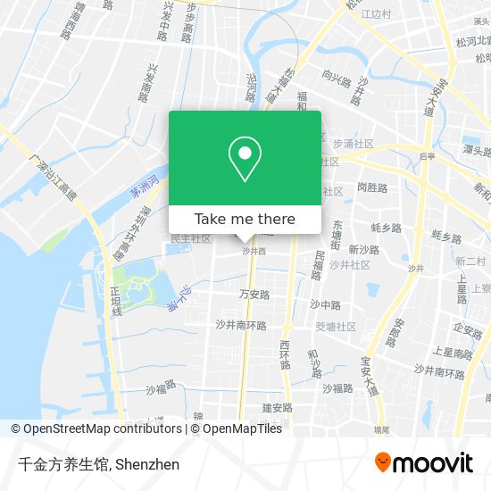 千金方养生馆 map