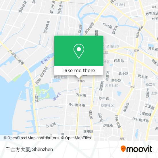 千金方大厦 map