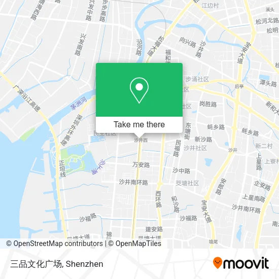 三品文化广场 map