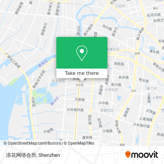 浪花网络会所 map
