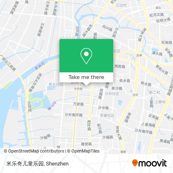 米乐奇儿童乐园 map