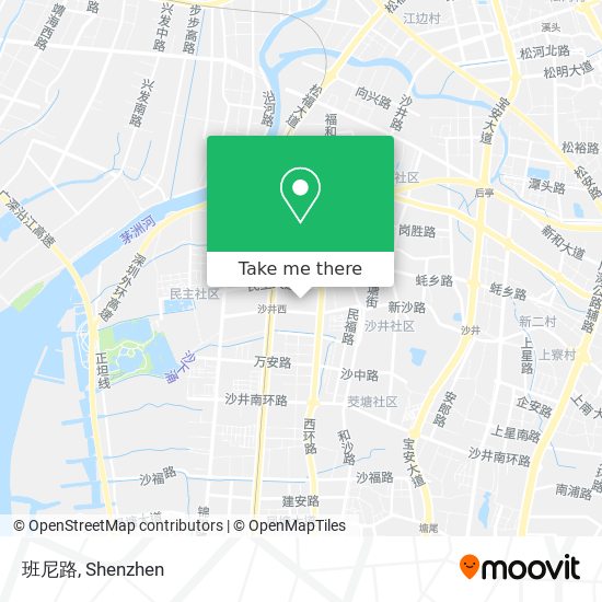 班尼路 map