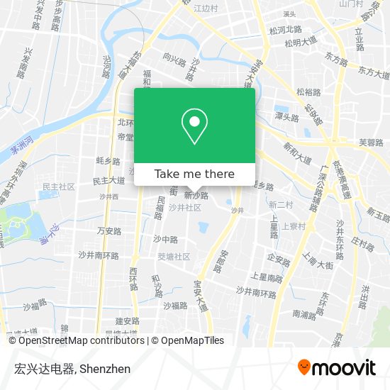 宏兴达电器 map